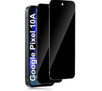Xunzii 2 Pièces pour Google Pixel 10A 5G Anti-Espion Verre Trempé, 9H Dureté Privacy Verre Trempé Membrane Anti-Spy Protection D'écran, Anti-Peeping Anti Rayures Film Protection