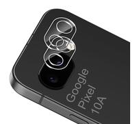 Xunzii 2 Pièces Protection Objectif Caméra Arrière pour Google Pixel 10A 5G [Transparent], 9H Dureté Ultra Résistant Anti-Rayures Verre Trempé Caméra Film, Ultra HD Vitre Protecteur