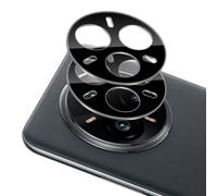 Xunzii 2 Pièces Protection Objectif Caméra Arrière pour Realme 14 Pro/Realme 14 Pro Plus(No Redmi Note 14) -[Noir], 9H Dureté Ultra Résistant Anti-Rayures Verre Trempé Caméra Film, HD Vitre Protecteur