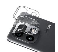 Xunzii 2 Pièces Protection Objectif Caméra Arrière pour Realme 16 Pro Plus [Transparent], 9H Dureté Ultra Résistant Anti-Rayures Verre Trempé Caméra Film, Ultra HD Vitre Protecteur