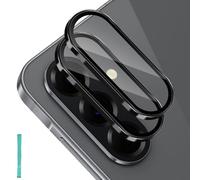 Xunzii 2 Pièces Protection Objectif Caméra Arrière pour Samsung Galaxy A36/A56/A26 5G - [Noir], 9H Dureté Ultra Résistant Anti-Rayures Verre Trempé Caméra Film, Ultra HD Sans Bulles Vitre Protecteur