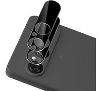Xunzii 2 Pièces Protection Objectif Caméra Arrière pour Sony Xperia 10 VII [Noir], 9H Dureté Ultra Résistant Anti-Rayures Verre Trempé Caméra Film, Sans Bulles Vitre Protecteur