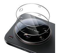 Xunzii 2 Pièces Protection Objectif Caméra Arrière pour Xiaomi Mi 17 Ultra 5G [Transparent], 9H Dureté Ultra Résistant Anti-Rayures Verre Trempé Caméra Film, Ultra HD Vitre Protecteur