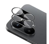 Xunzii 2 Pièces Protection Objectif Caméra Arrière pour Xiaomi Poco x8 Pro Max - [Noir], 9H Dureté Ultra Résistant Anti-Rayures Verre Trempé Caméra Film, Ultra HD Sans Bulles Vitre Protecteur