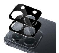 Xunzii 2 Pièces Protection Objectif Caméra Arrière pour Xiaomi Redmi 15C 4G [Noir], 9H Dureté Ultra Résistant Anti-Rayures Verre Trempé Caméra Film, Sans Bulles Vitre Protecteur