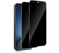 Xunzii 2 Pièces Verre Trempé Anti-Espion pour Honor Magic8 Lite/Magic 8 Lite 5G, Dureté 9H Couverture Complète Film Protection écran de Confidentialité, Anti-Trace Anti-Spy Privacy Protecteur