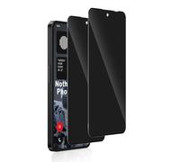 Xunzii 2 Pièces Verre Trempé Anti-Espion pour Nothing CMF Phone 2 Pro/Phone 3A/3A Pro, Dureté 9H Couverture Complète Film Protection écran de Confidentialité, Anti-Trace Anti-Spy Privacy Protecteur