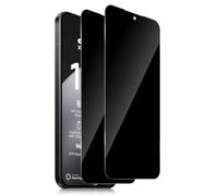 Xunzii 2 Pièces Verre Trempé Anti-Espion pour Xiaomi 15T/15T Pro 5G, Dureté 9H Couverture Complète Film Protection écran de Confidentialité, Anti-Trace Anti-Spy Privacy Protecteur