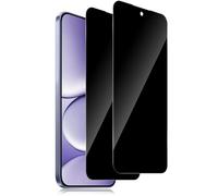 Xunzii 2 Pièces Verre Trempé Anti-Espion pour Xiaomi Redmi Note 15 Pro 5G, Dureté 9H Couverture Complète Film Protection écran de Confidentialité, Anti-Trace Anti-Spy Privacy Protecteur