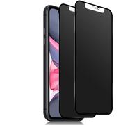 Xunzii Mat Verre Trempé Anti-Espion pour iPhone 11/iPhone XR, Protection Écran de Confidentialité Film Privacy, 9H Dureté Anti-Rayures Anti-Spy Anti-Traces Protège Écran [2 PCS]