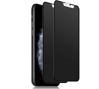 Xunzii Mat Verre Trempé Anti-Espion pour iPhone 11 Pro/iPhone X/iPhone XS 5,8 Zoll, Protection Écran de Confidentialité Film Privacy, 9H Dureté Anti-Rayures Anti-Spy Anti-Traces Protège Écran [2 PCS]
