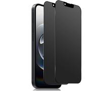 Xunzii Mat Verre Trempé Anti-Espion pour iPhone 16e/14/13/13 Pro, Protection Écran de Confidentialité Film Privacy, 9H Dureté Anti-Rayures Anti-Spy Anti-Traces Protège Écran [2 Pièces]