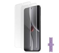 Xunzii Protection Mat Écran pour Xiaomi 15T/15T Pro 5G [2 PCS], Couverture Complète Matt TPU Film Anti-Reflet et Anti-Traces de Doigts Protège Écran