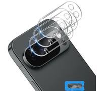 Xunzii Protection Objectif Caméra Arrière pour Google Pixel 10 Pro XL avec Une Aide Au Positionnement pour l'installation, 9H Verre Trempé Caméra Film, Anti-Rayures, Sans Bulles Vitre Protecteur