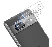 Xunzii Protection Objectif Caméra Arrière pour Google Pixel 7A, 9H Dureté Verre Trempé Caméra Film, Anti-Rayures, Sans Bulles Vitre Protecteur [3 PCS]