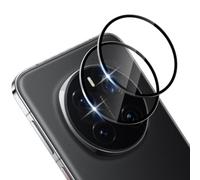 Xunzii Protection Objectif Caméra Arrière pour Honor Magic7/ Magic 7 Pro 5G avec Une Aide Au Positionnement pour l'installation, 9H Dureté Verre Trempé Caméra Film, Anti-Rayures Vitre Protecteur
