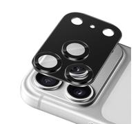 Xunzii Protection Objectif Caméra Arrière pour iPhone 17 Pro 6.3 Zoll, 9H Dureté Ultra Résistant Anti-Rayures Verre Trempé Caméra Film, Ultra HD Sans Bulles Vitre Protecteur- Noir [1 Pièces]