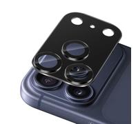 Xunzii Protection Objectif Caméra Arrière pour iPhone 17 Pro Max 6.9 Zoll, 9H Dureté Ultra Résistant Anti-Rayures Verre Trempé Caméra Film, Ultra HD Sans Bulles Vitre Protecteur- Noir [1 Pièces]