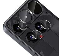 Xunzii Protection Objectif Caméra Arrière pour Nothing phone 3, 9H Dureté Ultra Résistant Anti-Rayures Verre Trempé Caméra Film, Ultra HD Sans Bulles Vitre Protecteur [1+1 Pièces]