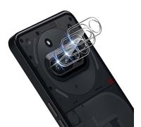 Xunzii Protection Objectif Caméra Arrière pour Nothing Phone 3A, 9H Dureté Verre Trempé Caméra Film, Anti-Rayures, Sans Bulles Vitre Protecteur [3 PCS]