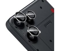 Xunzii Protection Objectif Caméra Arrière pour Nothing Phone (3A) LITE - [Noir], 9H Dureté Ultra Résistant Anti-Rayures Verre Trempé Caméra Film, Ultra HD Sans Bulles Vitre Protecteur