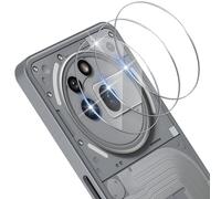 Xunzii Protection Objectif Caméra Arrière pour Nothing Phone 3A Pro, 9H Dureté Verre Trempé Caméra Film, Anti-Rayures, Sans Bulles Vitre Protecteur [3 PCS]