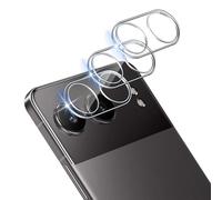 Xunzii Protection Objectif Caméra Arrière pour OnePlus Nord 4, 9H Dureté Verre Trempé Caméra Film, Anti-Rayures, Sans Bulles Vitre Protecteur [3 PCS]