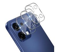 Xunzii Protection Objectif Caméra Arrière pour Oppo A6 Pro 4G / 5G, 9H Dureté Verre Trempé Caméra Film, Anti-Rayures, Sans Bulles Vitre Protecteur [3 PCS]