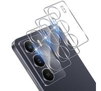 Xunzii Protection Objectif Caméra Arrière pour Realme 14X 5G, 9H Dureté Verre Trempé Caméra Film, Anti-Rayures, Sans Bulles Vitre Protecteur [3 PCS]