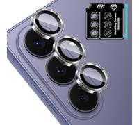 Xunzii Protection Objectif Caméra Arrière pour Samsung Galaxy S26 5G - [Noir], 9H Dureté Ultra Résistant Anti-Rayures Verre Trempé Caméra Film, Ultra HD Sans Bulles Vitre Protecteur