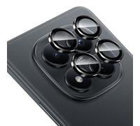 Xunzii Protection Objectif Caméra Arrière pour Xiaomi Redmi Note 15 Pro 4G - [Noir], 9H Dureté Ultra Résistant Anti-Rayures Verre Trempé Caméra Film, Ultra HD Sans Bulles Vitre Protecteur