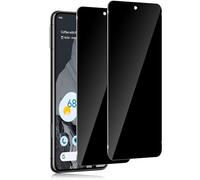 Xunzii Verre Trempé Anti-Espion pour Google Pixel 8 Pro, Dureté 9H Couverture Complète Film Protection écran de Confidentialité, Anti-Trace Anti-Spy Privacy Protecteur [2 Pièces]