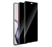 Xunzii Verre Trempé Anti-Espion pour Honor Magic7 Lite/Magic 7 Lite 5G, Dureté 9H Couverture Complète Film Protection écran de Confidentialité [2 Pièces], Anti-Trace Anti-Spy Privacy Protecteur
