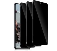 Xunzii Verre Trempé Anti-Espion pour Xiaomi 12/12T Pro, Dureté 9H Couverture Complète Film Protection écran de Confidentialité, Anti-Spy Anti-Trace Privacy Protecteur, Sans Bulles [3 Pièces]