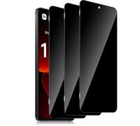 Xunzii Verre Trempé Anti-Espion pour Xiaomi 13/13T Pro, Dureté 9H Couverture Complète Film Protection écran de Confidentialité, Anti-Spy Anti-Trace Privacy Protecteur, [3 Pièces]