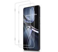 Xunzii Verre Trempé pour Asus Zenfone 12 Ultra [2 pièces], Protection écran [9H Dureté] Film Vitre en Trempé, Sans Bulle, Anti Rayures, 0.33MM HD Transparente Vitre Trempé