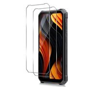Xunzii Verre Trempé pour Blackview BV6200 PLUS/BV6200 PRO/BV6200 [2 pièces], Protection écran [9H Dureté] Film Vitre en Trempé, Sans Bulle, Anti Rayures, 0.33MM HD Transparente Vitre Trempé