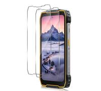 Xunzii Verre Trempé pour Blackview BV7300 [2 pièces], Protection écran [9H Dureté] Film Vitre en Trempé, Sans Bulle, Anti Rayures, 0.33MM HD Transparente Vitre Trempé