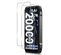 Xunzii Verre Trempé pour Blackview Oscal TANK 1/Blackview Xplore 1 [2 pièces], Protection écran [9H Dureté] Film Vitre en Trempé, Sans Bulle, Anti Rayures, 0.33MM HD Transparente Vitre Trempé