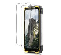 Xunzii Verre Trempé pour Blackview Rock 2 Pro/Rock 2/Rock 3/Rock 5 [2 pièces], Protection écran [9H Dureté] Film Vitre en Trempé, Sans Bulle, Anti Rayures, 0.33MM HD Transparente Vitre Trempé