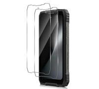 Xunzii Verre Trempé pour Blackview Rock 2/Rock 2 Pro/Rock 3/Rock 5 [2 pièces], Protection écran [9H Dureté] Film Vitre en Trempé, Sans Bulle, Anti Rayures, 0.33MM HD Transparente Vitre Trempé