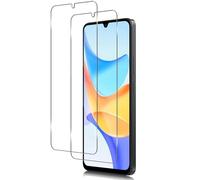 Xunzii Verre Trempé pour Blackview Wave 10/Oscal Tiger 8/Blackview Shark 6 [2 pièces], Protection écran [9H Dureté] Film Vitre en Trempé, Sans Bulle, Anti Rayures, 0.33MM HD Transparente Vitre Trempé