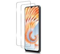 Xunzii Verre Trempé pour Blackview Wave 9C [2 pièces], Protection écran [9H Dureté] Film Vitre en Trempé, Sans Bulle, Anti Rayures, 0.33MM HD Transparente Vitre Trempé