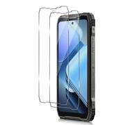 Xunzii Verre Trempé pour Blackview Xplore X1 [2 pièces], Protection écran [9H Dureté] Film Vitre en Trempé, Sans Bulle, Anti Rayures, 0.33MM HD Transparente Vitre Trempé