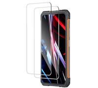 Xunzii Verre Trempé pour CUBOT Kingkong Ace 3 [2 pièces], Protection écran [9H Dureté] Film Vitre en Trempé, Sans Bulle, Anti Rayures, 0.33MM HD Transparente Vitre Trempé