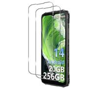 Xunzii Verre Trempé pour DOOGEE Blade 10 Power/10 Ultra/10 Pro/Blade 10/Blade 10 Max/Blade 20/Blade 20 Turbo/Blade 20 Ultra/Blade 20 Play [2 pièces], Protection écran [9H Dureté] Film Vitre en Trempé