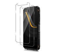 Xunzii Verre Trempé pour DOOGEE Fire 3 Pro [2 pièces], Protection écran [9H Dureté] Film Vitre en Trempé, Sans Bulle, Anti Rayures, 0.33MM HD Transparente Vitre Trempé