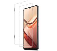 Xunzii Verre Trempé pour DOOGEE Note 58/Note 58 Pro/DOOGEE Note 59 [2 pièces], Protection écran [9H Dureté] Film Vitre en Trempé, Sans Bulle, Anti Rayures, 0.33MM HD Transparente Vitre Trempé