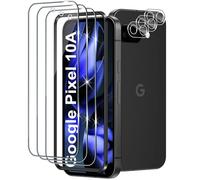 Xunzii Verre Trempé pour Google Pixel 10A 5G Protection Ecran, 3 Pièces Protection écran avec 3 Pièces Caméra Arrière Protecteur, Dureté 9H Glass Anti Rayures, Ultra HD Sans Bulles Film Vitre Trempé