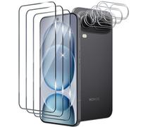 Xunzii Verre Trempé pour Honor Magic8 Pro Air/Magic 8 Pro Air Protection Ecran, 3 Pièces Protection écran avec 3 Pièces Caméra Arrière Protecteur, Dureté 9H Glass Anti Rayures Film Vitre Trempé